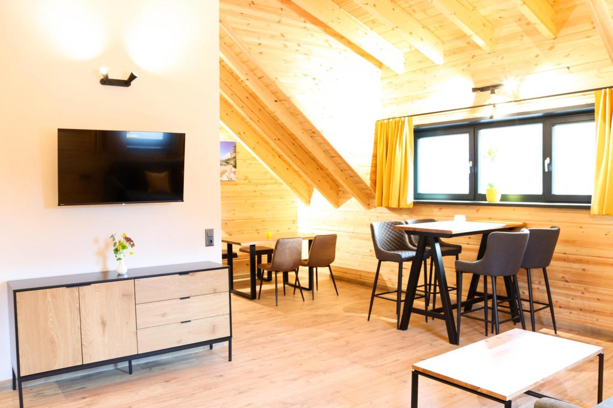 Wood Apartments 4 Jahreszeiten Landl  Exteriör bild