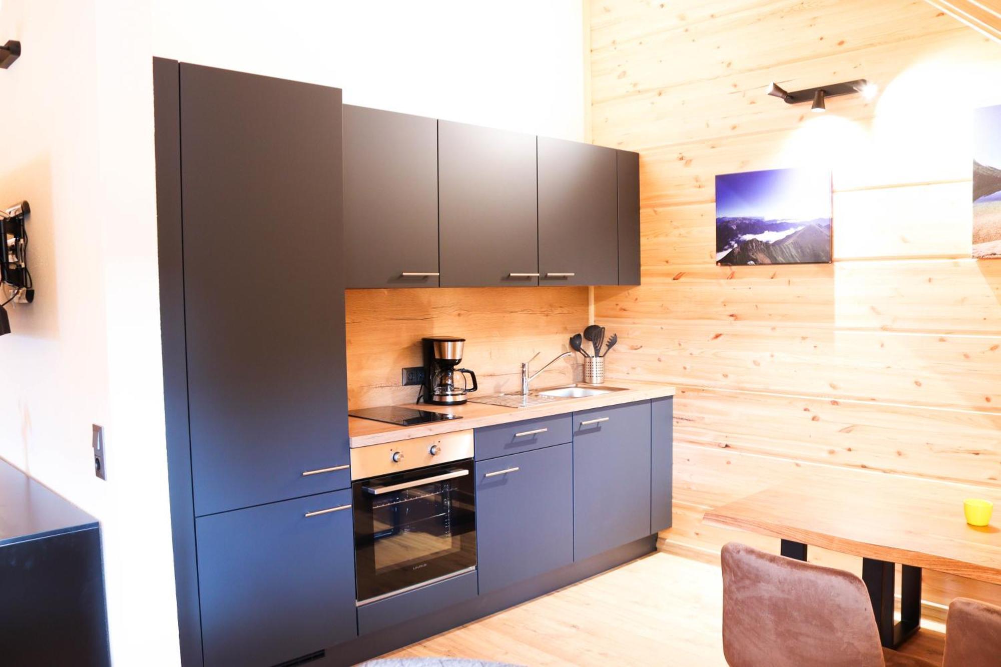 Wood Apartments 4 Jahreszeiten Landl  Exteriör bild