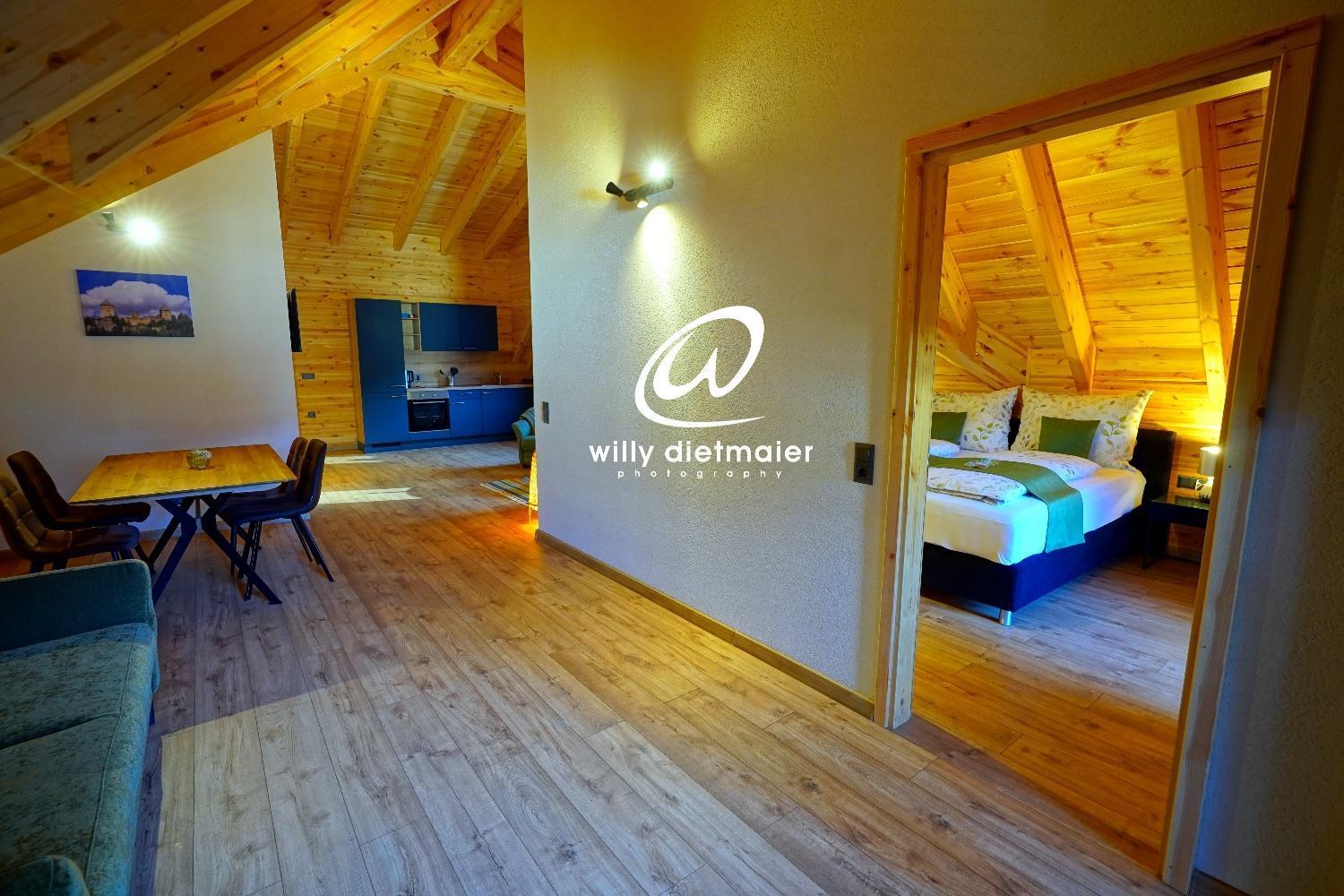 Wood Apartments 4 Jahreszeiten Landl  Exteriör bild